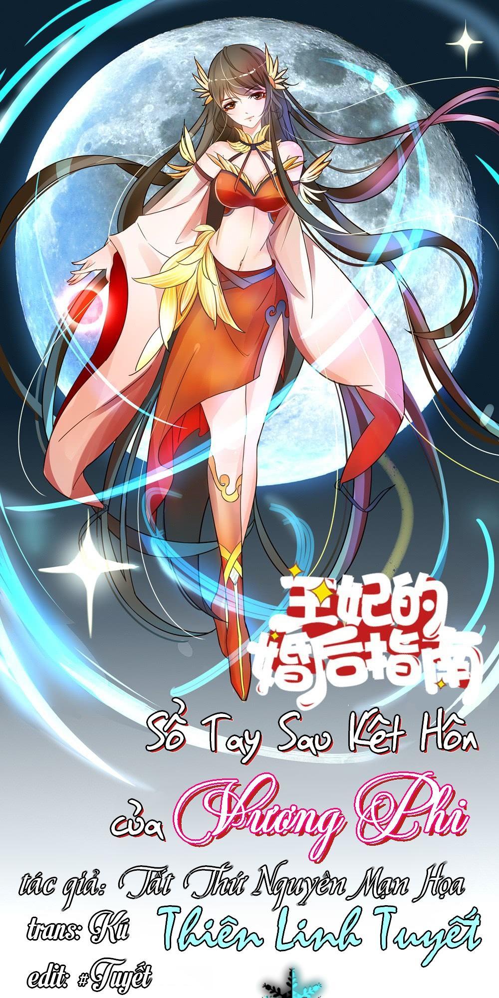 Hướng Dẫn Sau Kết Hôn Của Vương Phi Chapter 1 - Trang 0