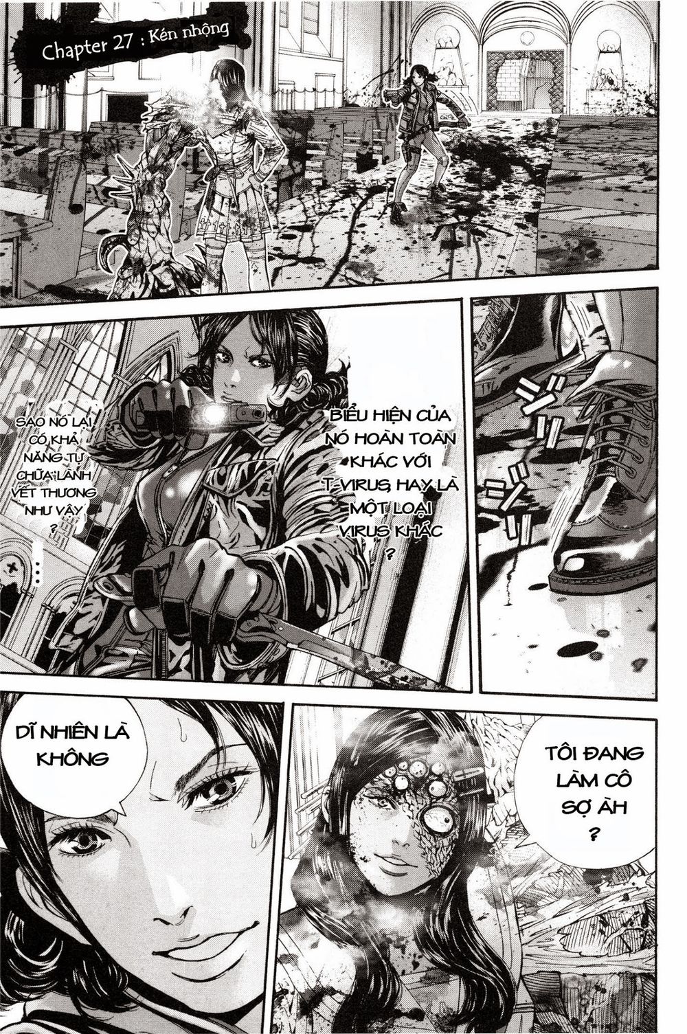 Thảm Họa Marhawa Chapter 27 - Trang 1
