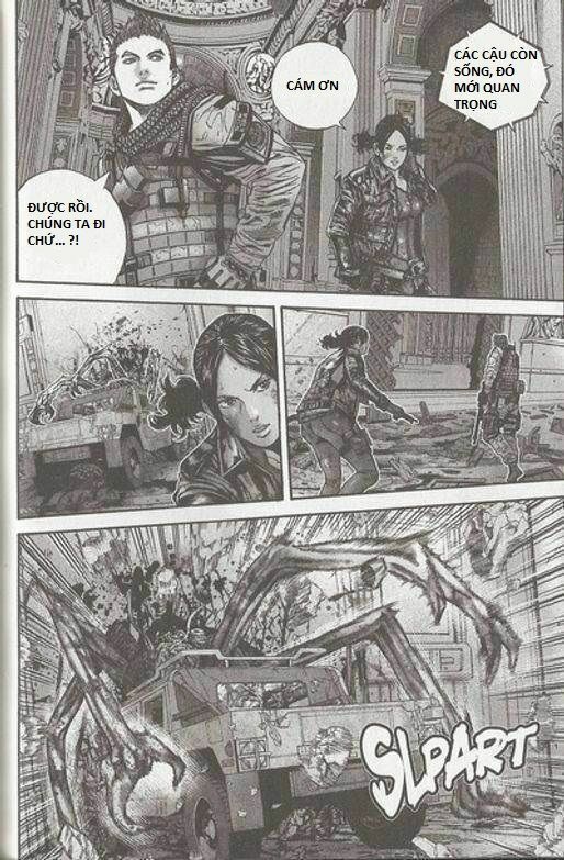 Thảm Họa Marhawa Chapter 30 - Trang 1