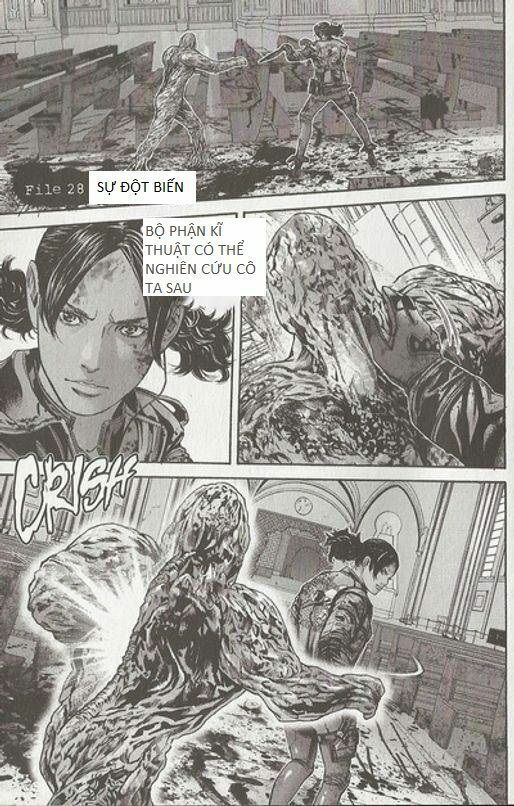Thảm Họa Marhawa Chapter 28 - Trang 0