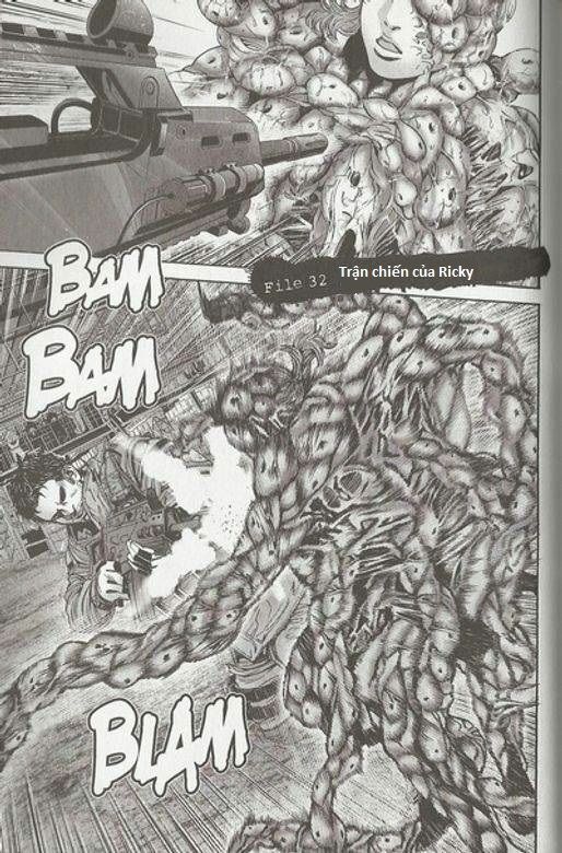 Thảm Họa Marhawa Chapter 32 - Trang 0