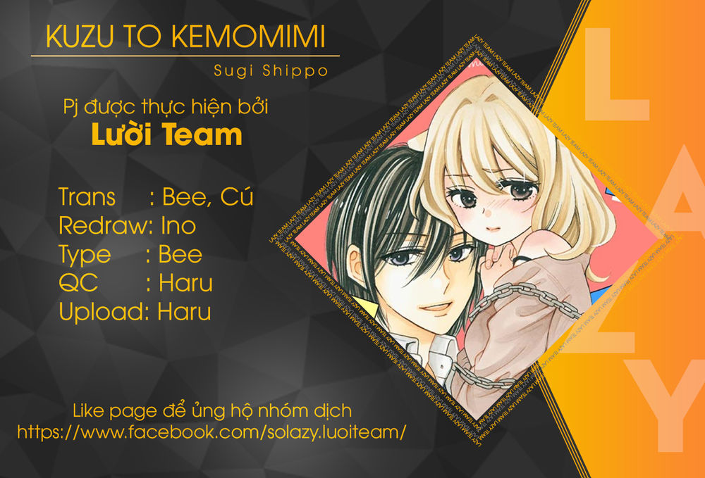 Kuzu To Kemomimi Chapter 20 - Trang 0