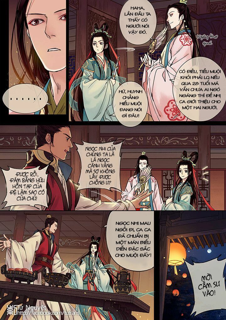 Cầm Tư Chapter 9 - Trang 1