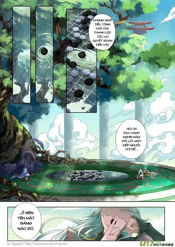 Cầm Tư Chapter 2 - Trang 1