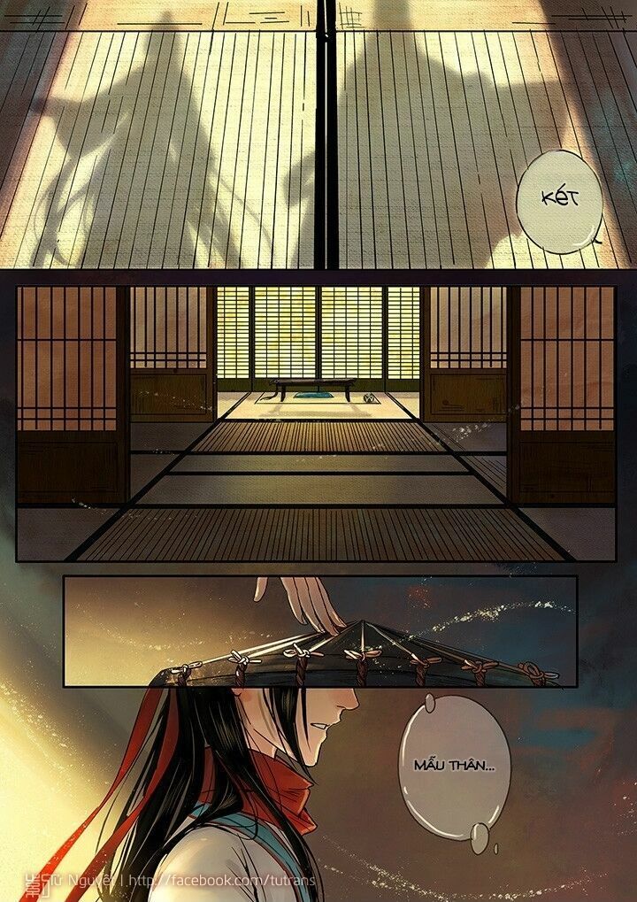 Cầm Tư Chapter 8 - Trang 1