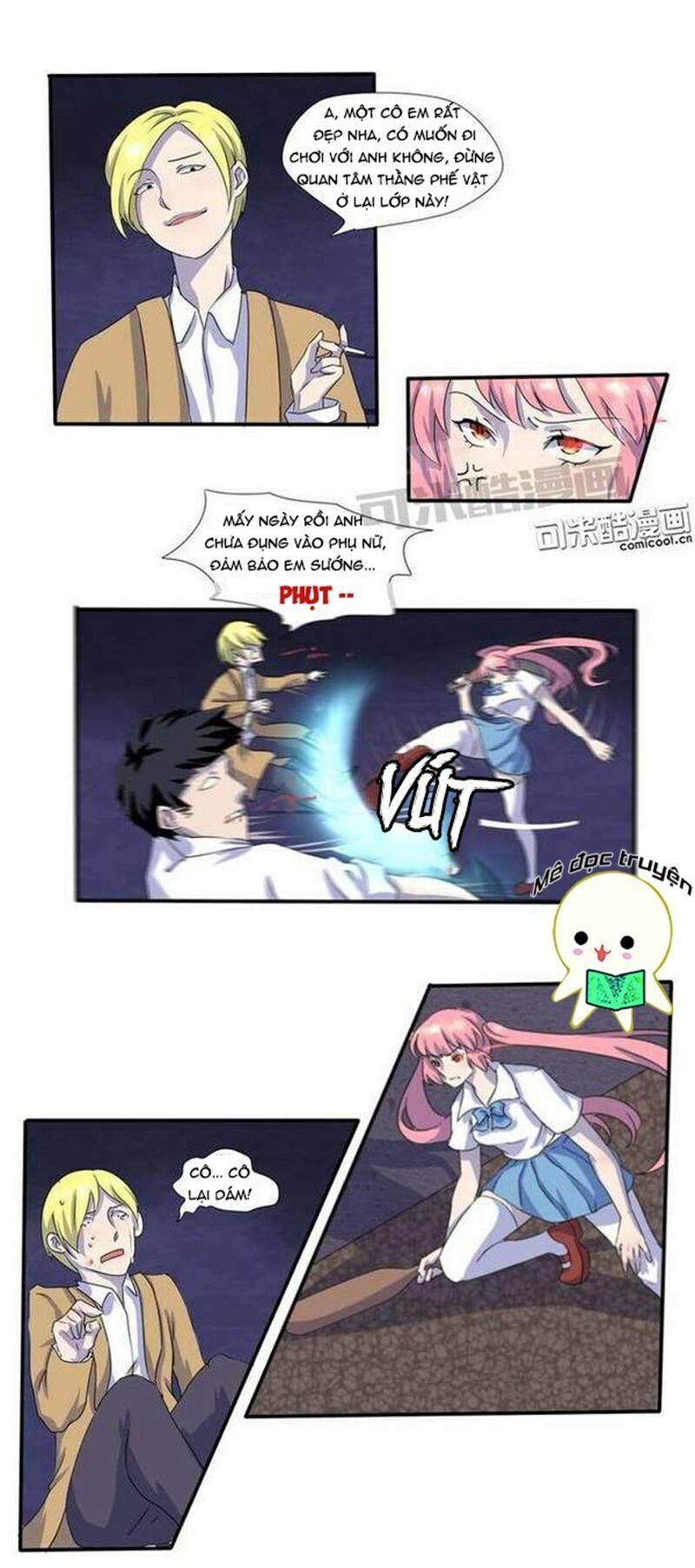 Quỷ Oa Kiều Thê Của Tôi Chapter 7 - Trang 1