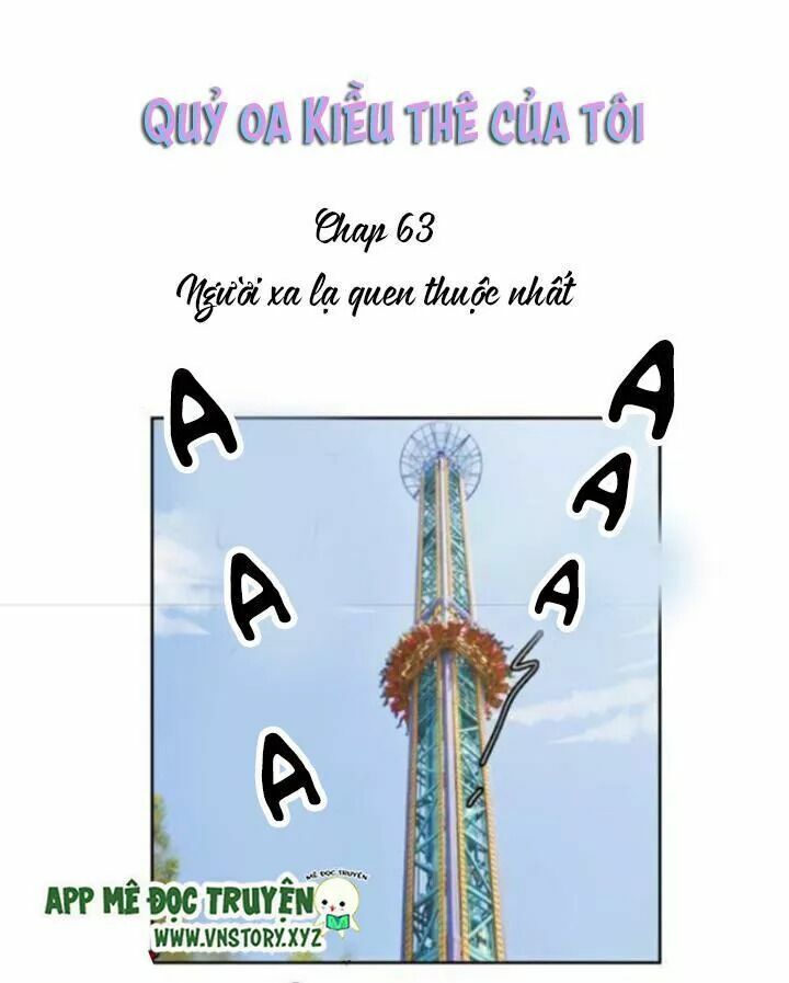 Quỷ Oa Kiều Thê Của Tôi Chapter 63 - Trang 0