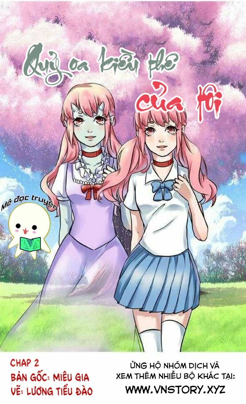Quỷ Oa Kiều Thê Của Tôi Chapter 2 - Trang 0