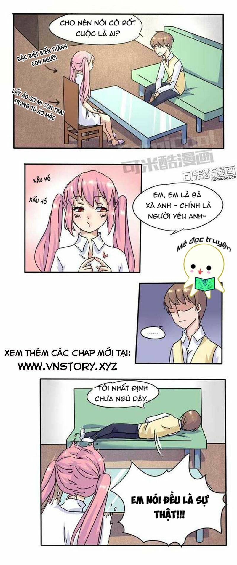 Quỷ Oa Kiều Thê Của Tôi Chapter 5 - Trang 1