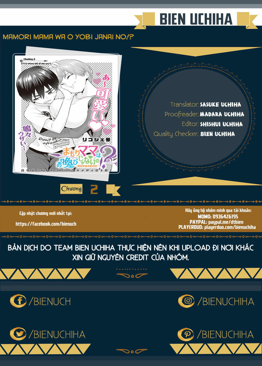 Mamori Mama Wa O Yobi Janai No!? Isekai Musuko Hankoki 〜 Chapter 2 - Trang 0
