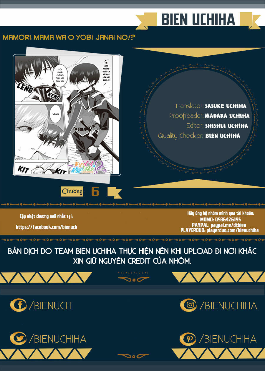Mamori Mama Wa O Yobi Janai No!? Isekai Musuko Hankoki 〜 Chapter 6 - Trang 0