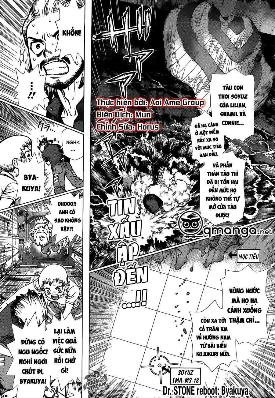 Hồi Sinh Thế Giới: Byakuya Chapter 4 - Trang 0