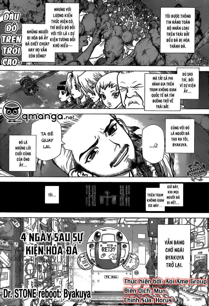 Hồi Sinh Thế Giới: Byakuya Chapter 5 - Trang 0