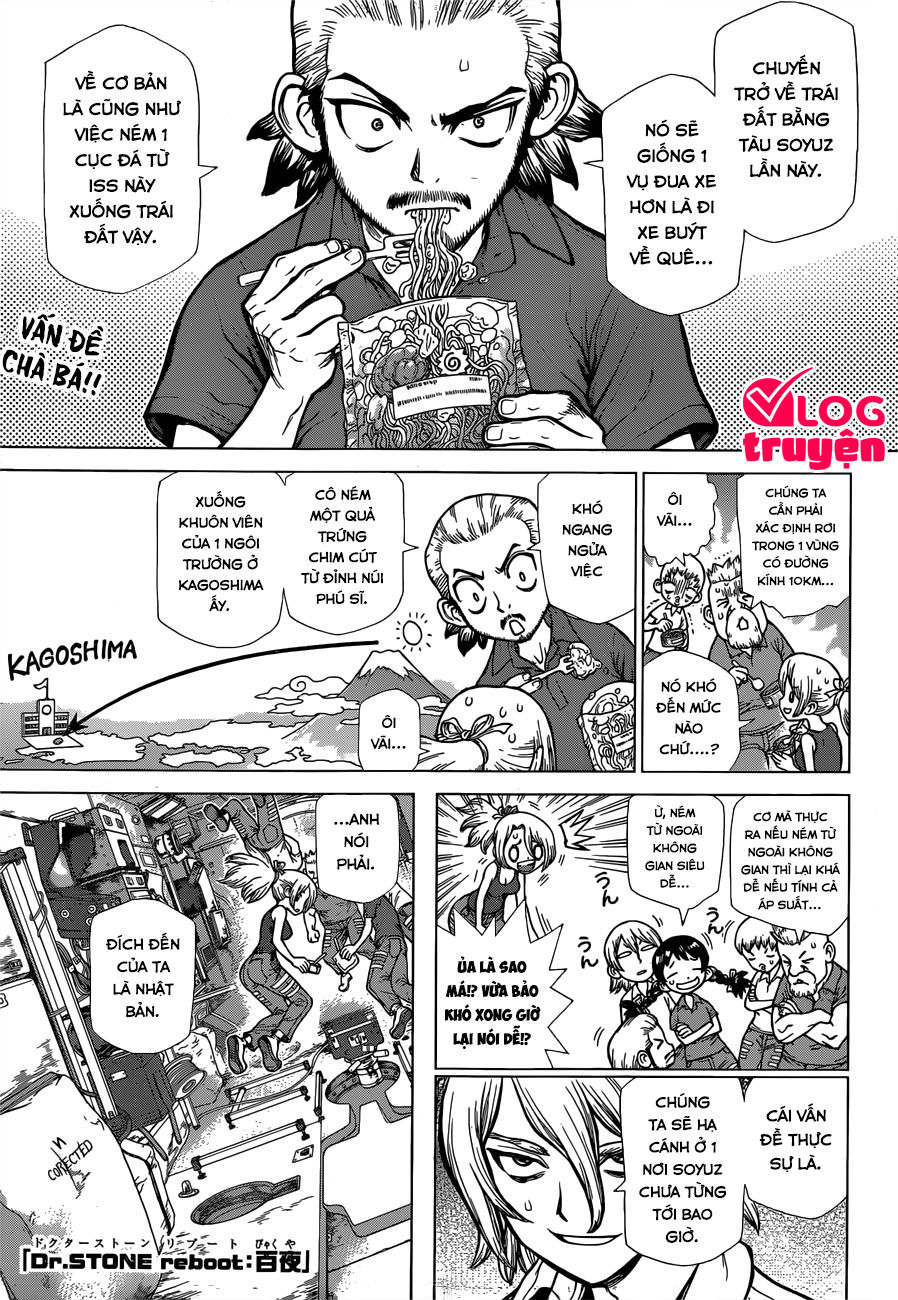 Hồi Sinh Thế Giới: Byakuya Chapter 2 - Trang 0