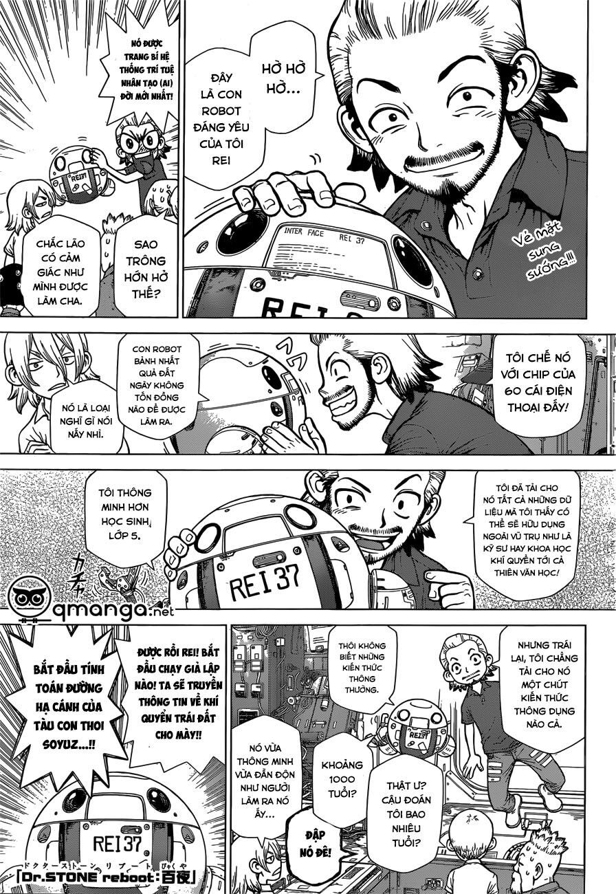 Hồi Sinh Thế Giới: Byakuya Chapter 3 - Trang 0