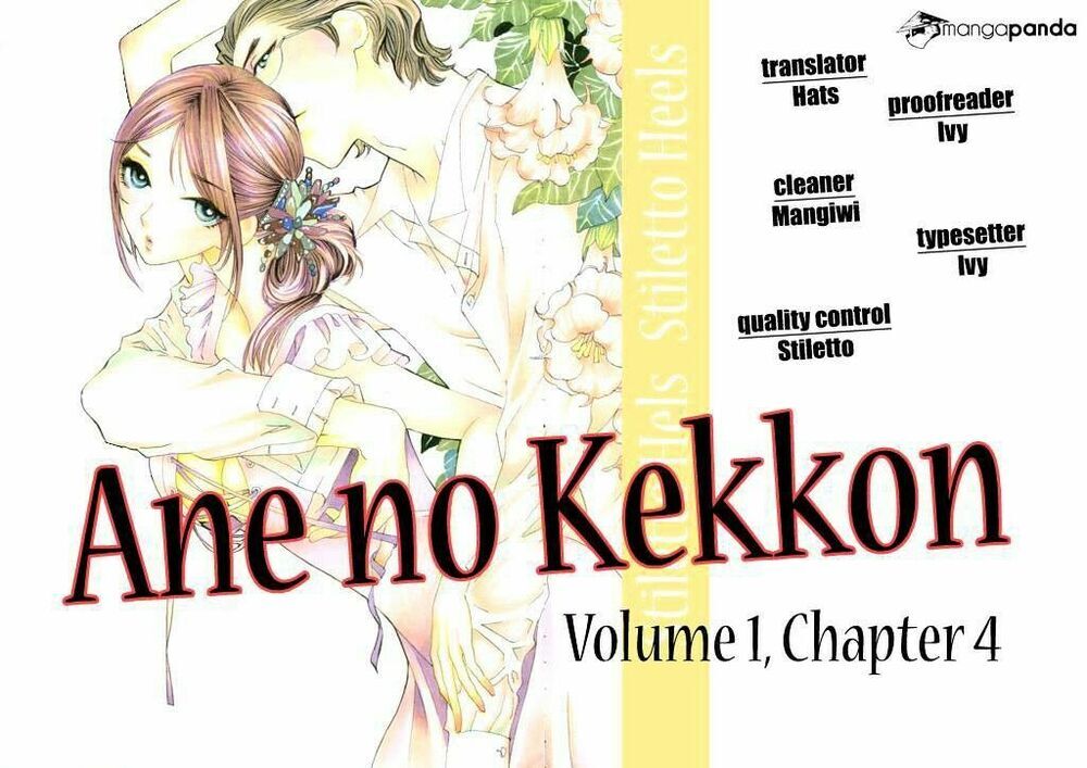 Chị Tôi Lấy Chồng Chapter 4 - Trang 1