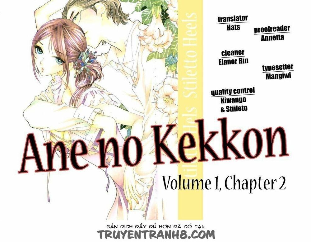 Chị Tôi Lấy Chồng Chapter 2 - Trang 1