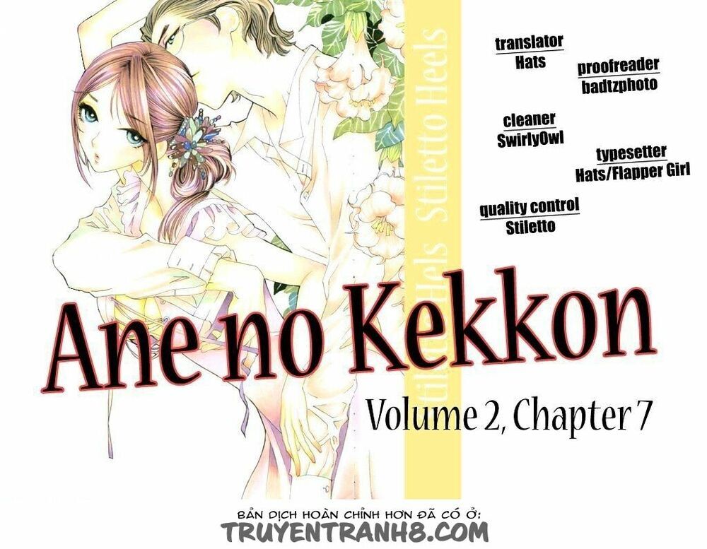 Chị Tôi Lấy Chồng Chapter 7 - Trang 1