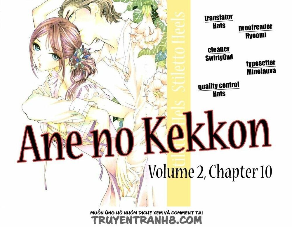Chị Tôi Lấy Chồng Chapter 10 - Trang 1