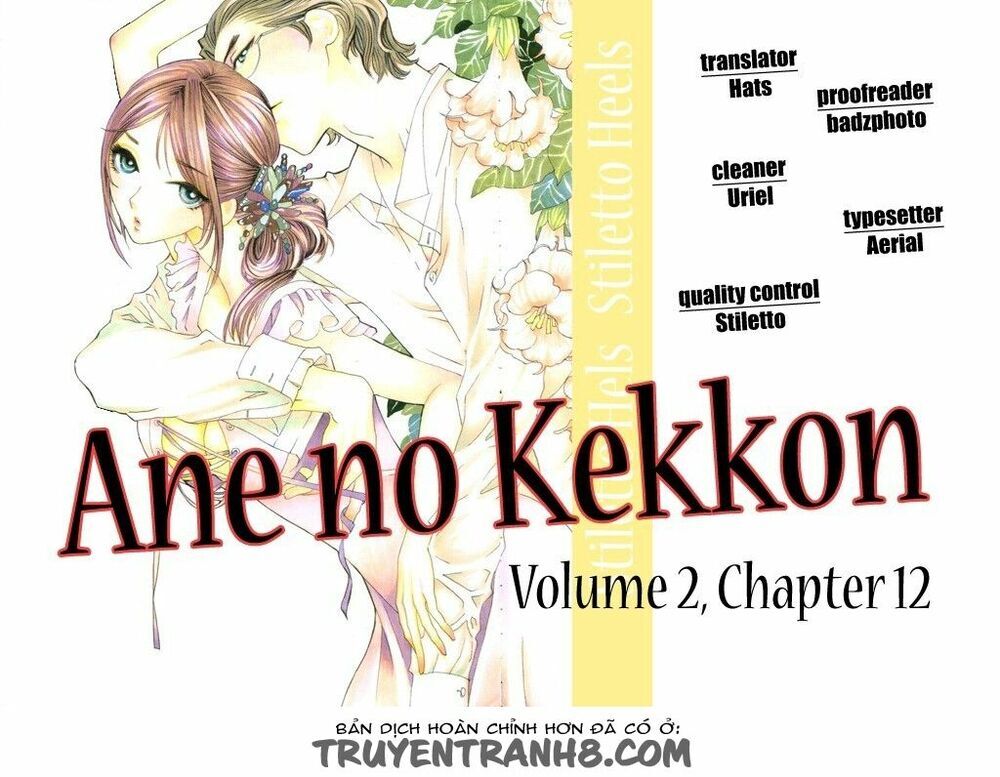 Chị Tôi Lấy Chồng Chapter 12 - Trang 1