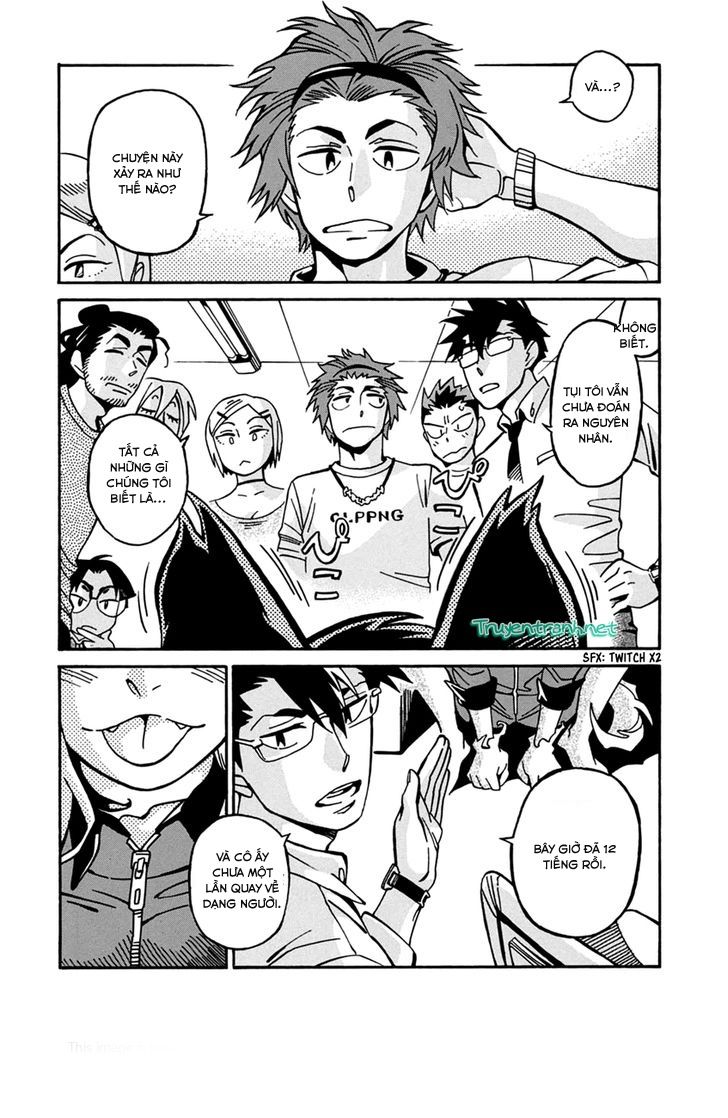 Inugamihime Ni Kuchizuke Chapter 19 - Trang 0