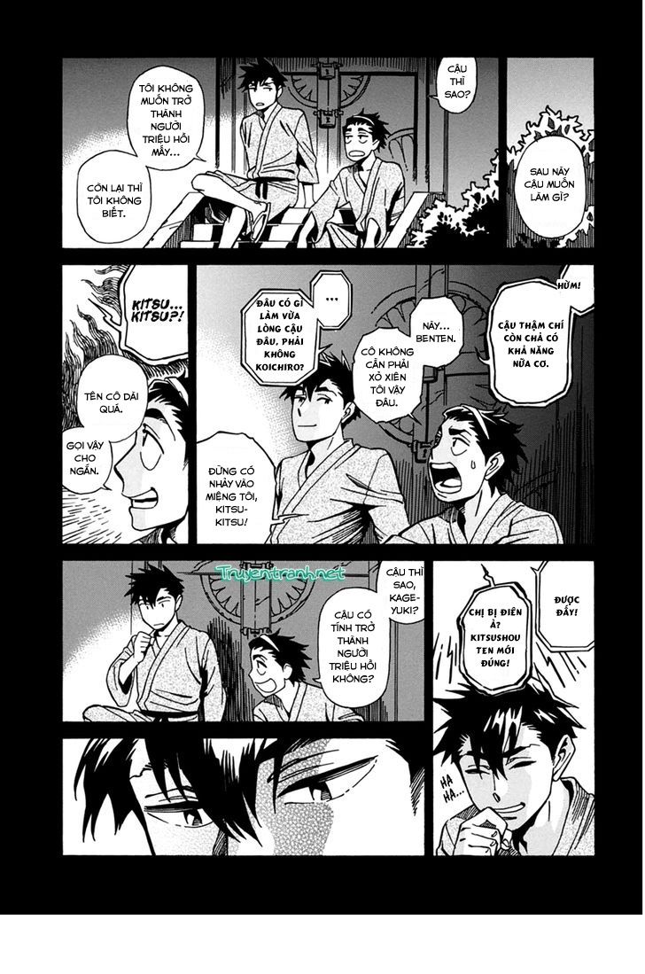 Inugamihime Ni Kuchizuke Chapter 20.5 - Trang 0