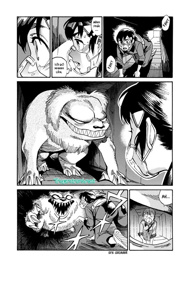 Inugamihime Ni Kuchizuke Chapter 21 - Trang 0