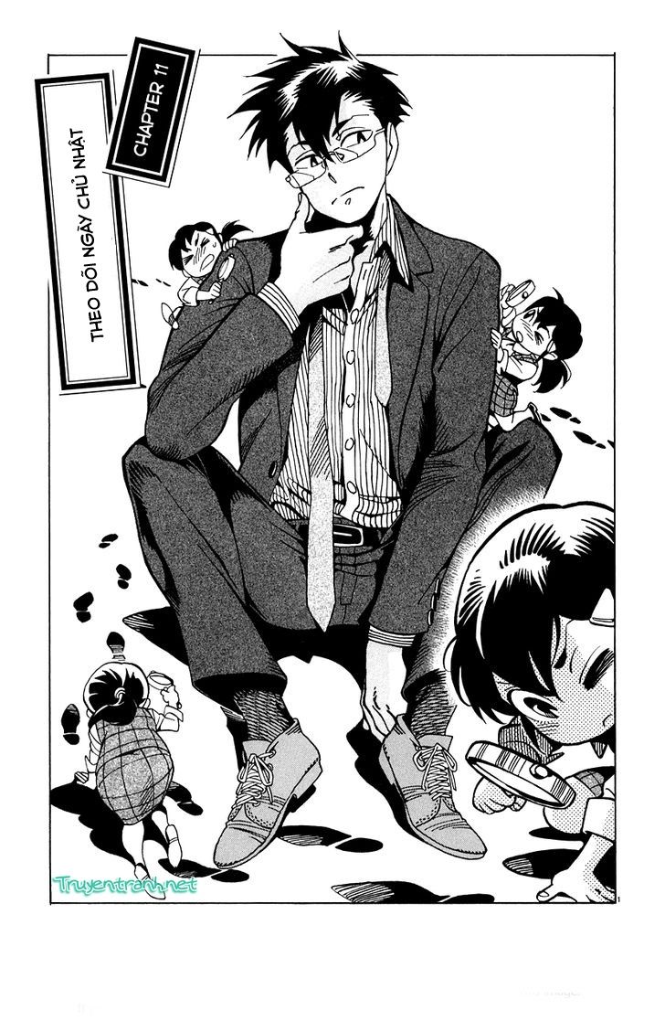 Inugamihime Ni Kuchizuke Chapter 11 - Trang 0