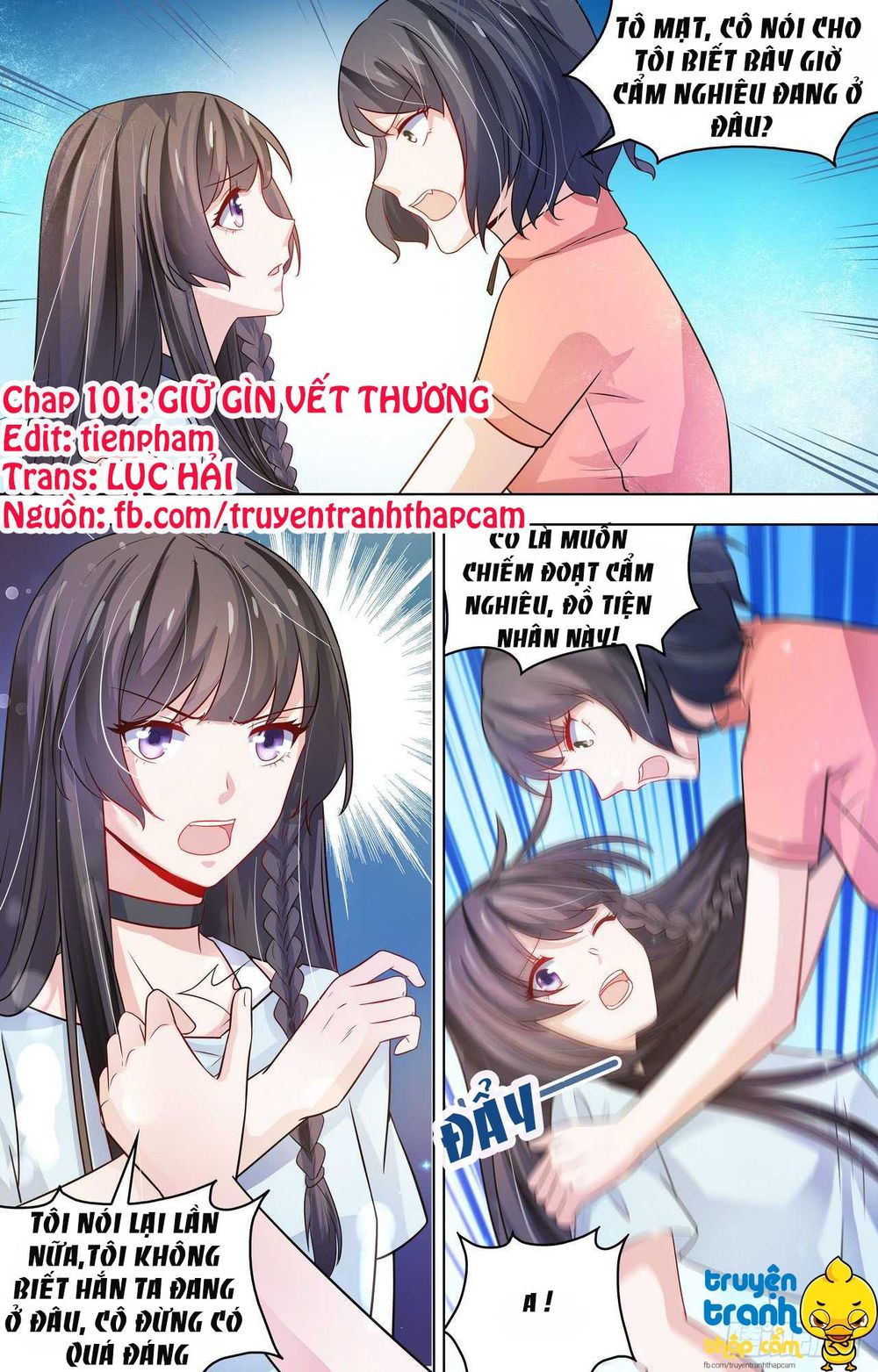 Tổng Tài Hàng Tỉ Quấn Lấy Tôi: Hôn Ước Giá Trên Trời Chapter 101 - Trang 0