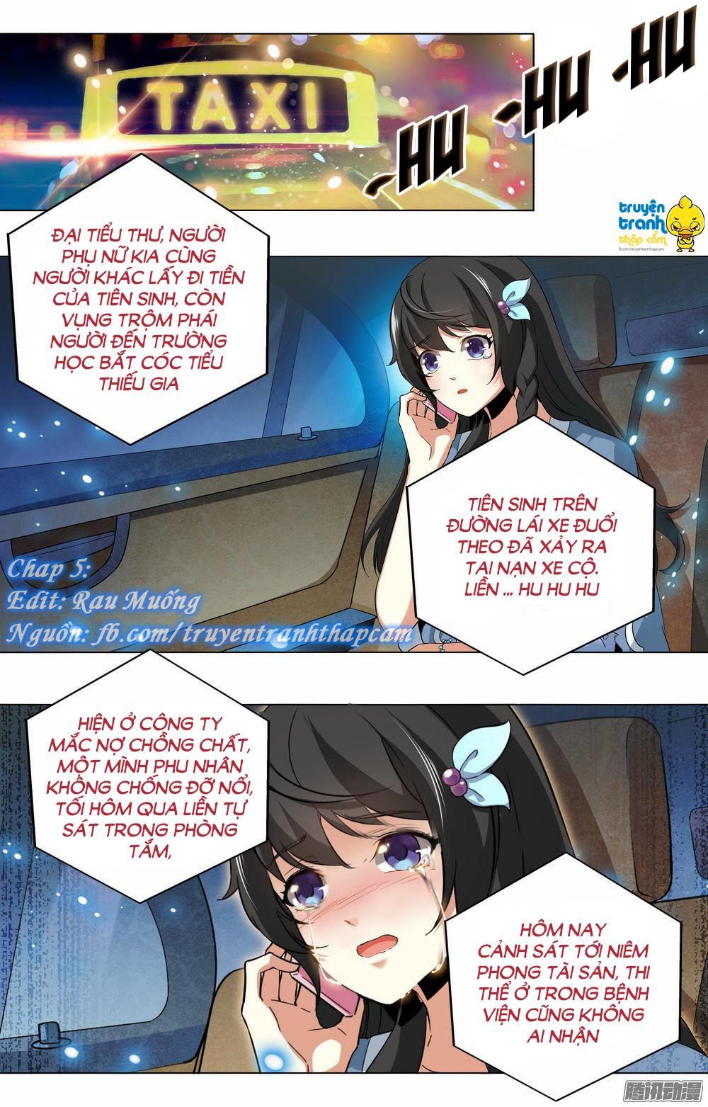 Tổng Tài Hàng Tỉ Quấn Lấy Tôi: Hôn Ước Giá Trên Trời Chapter 5 - Trang 0