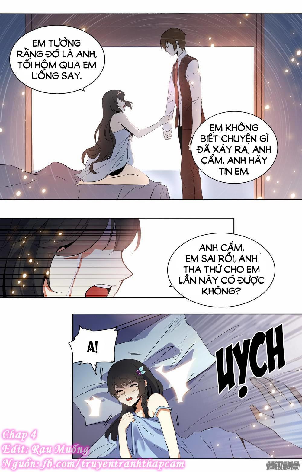 Tổng Tài Hàng Tỉ Quấn Lấy Tôi: Hôn Ước Giá Trên Trời Chapter 4 - Trang 0