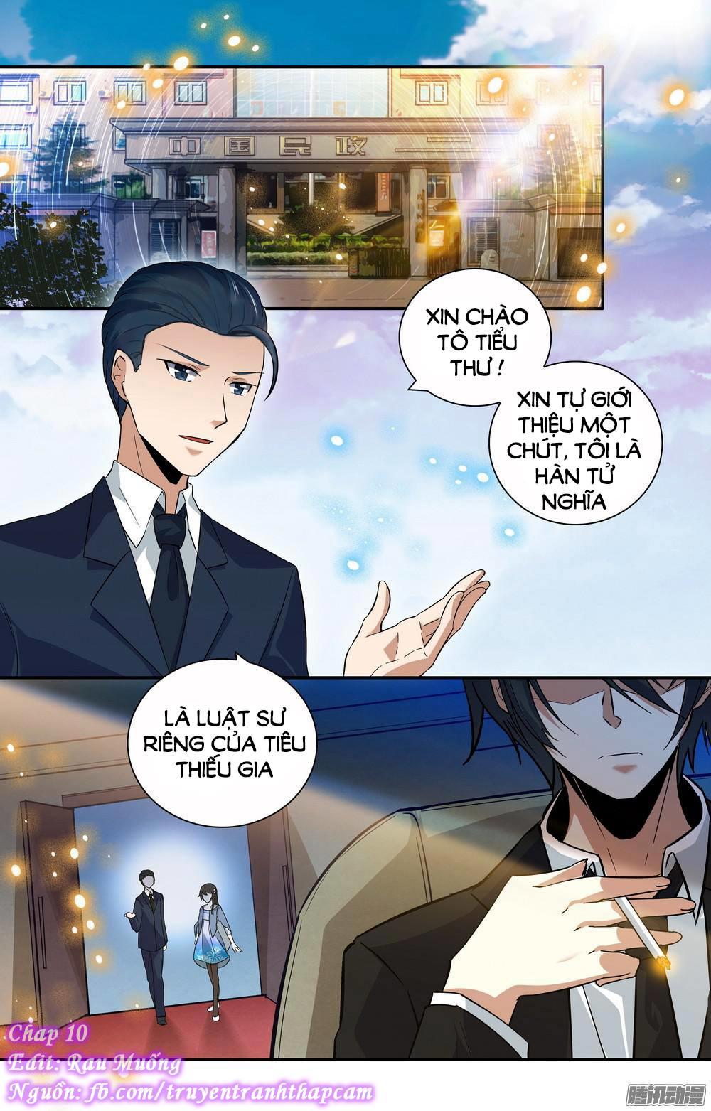 Tổng Tài Hàng Tỉ Quấn Lấy Tôi: Hôn Ước Giá Trên Trời Chapter 9 - Trang 0