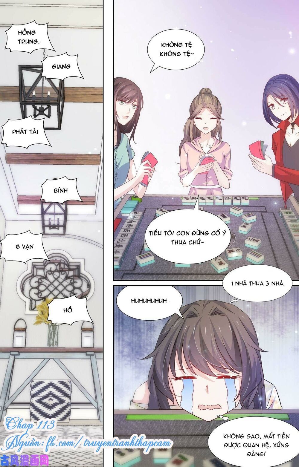 Tổng Tài Hàng Tỉ Quấn Lấy Tôi: Hôn Ước Giá Trên Trời Chapter 113 - Trang 0