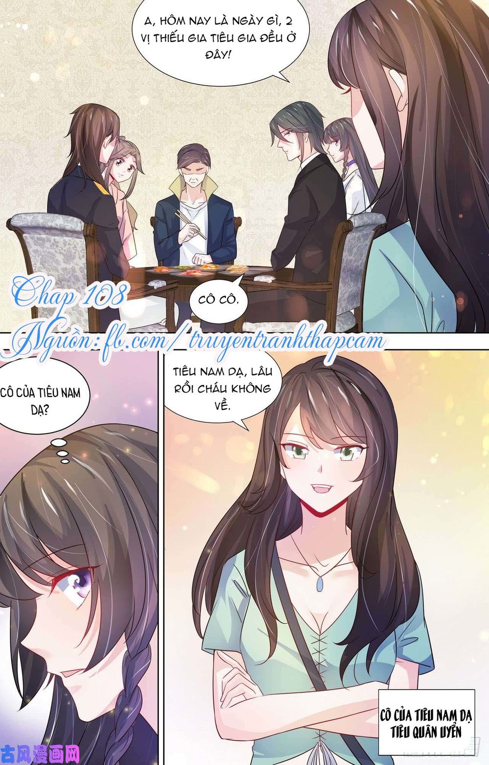 Tổng Tài Hàng Tỉ Quấn Lấy Tôi: Hôn Ước Giá Trên Trời Chapter 108 - Trang 0