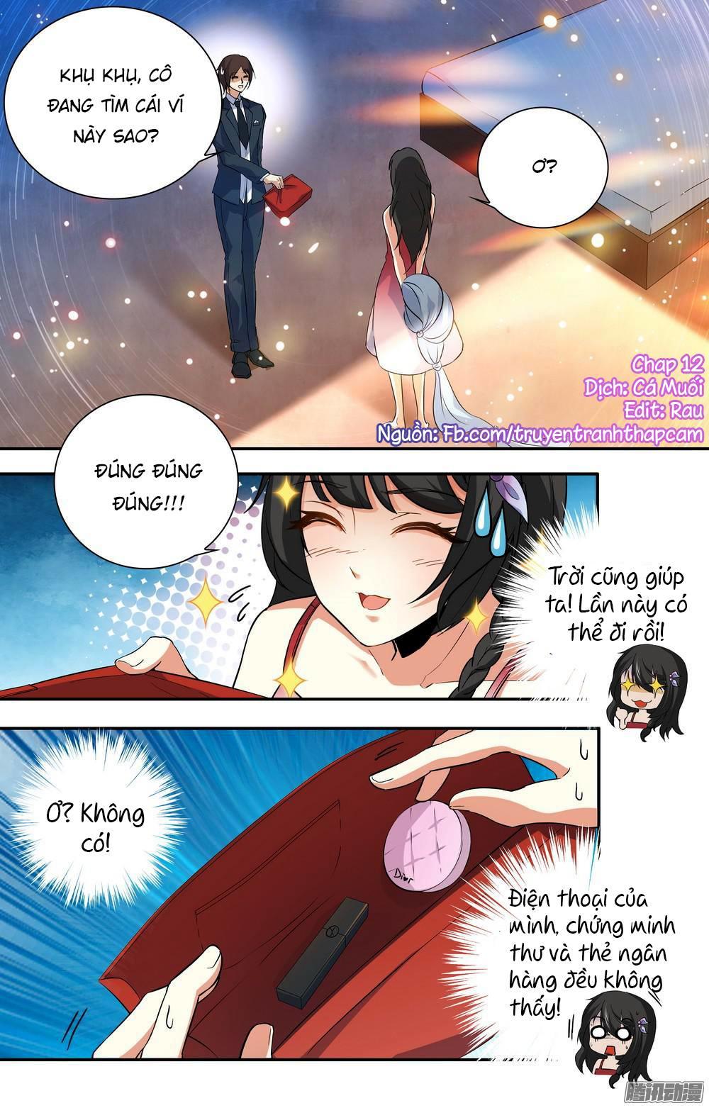 Tổng Tài Hàng Tỉ Quấn Lấy Tôi: Hôn Ước Giá Trên Trời Chapter 12 - Trang 0