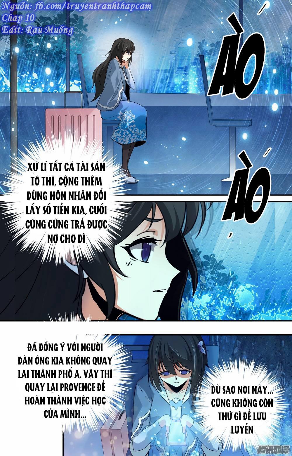 Tổng Tài Hàng Tỉ Quấn Lấy Tôi: Hôn Ước Giá Trên Trời Chapter 10 - Trang 0