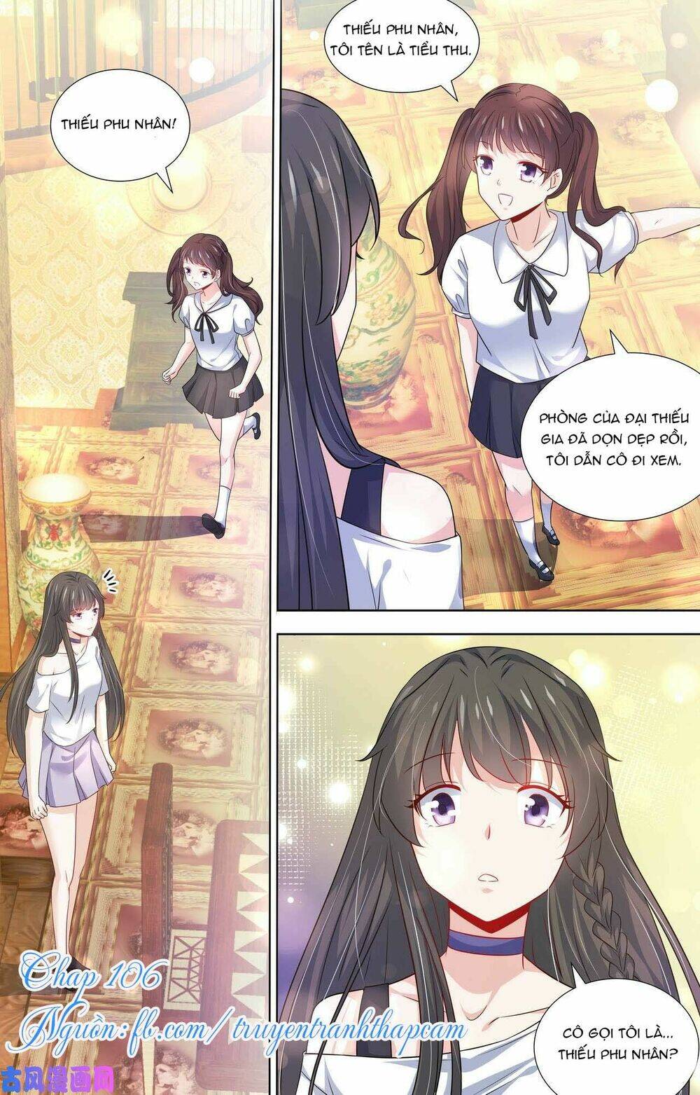 Tổng Tài Hàng Tỉ Quấn Lấy Tôi: Hôn Ước Giá Trên Trời Chapter 106 - Trang 0