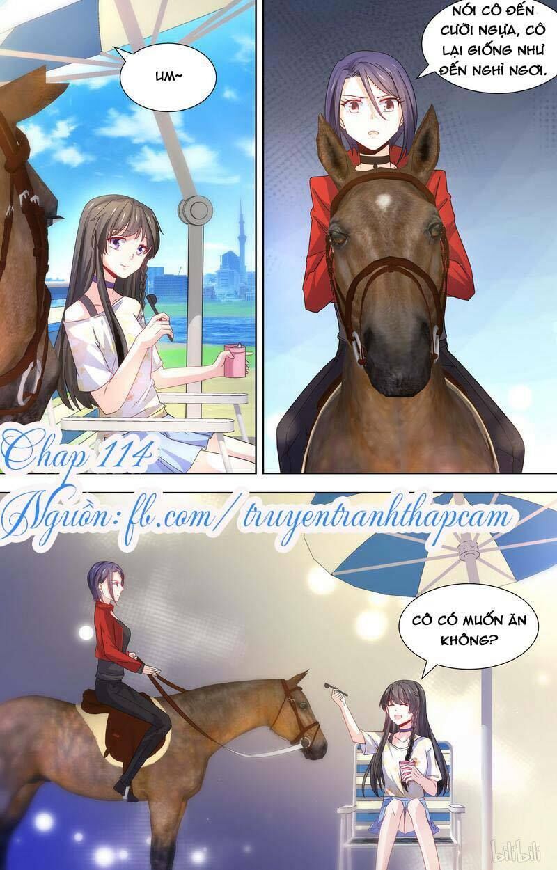 Tổng Tài Hàng Tỉ Quấn Lấy Tôi: Hôn Ước Giá Trên Trời Chapter 114 - Trang 0