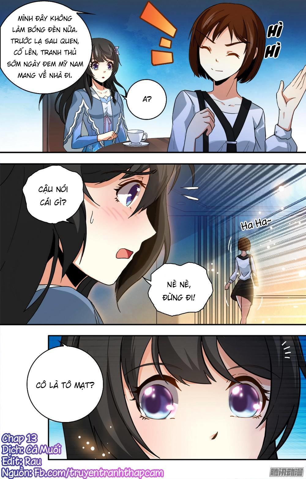 Tổng Tài Hàng Tỉ Quấn Lấy Tôi: Hôn Ước Giá Trên Trời Chapter 13 - Trang 0