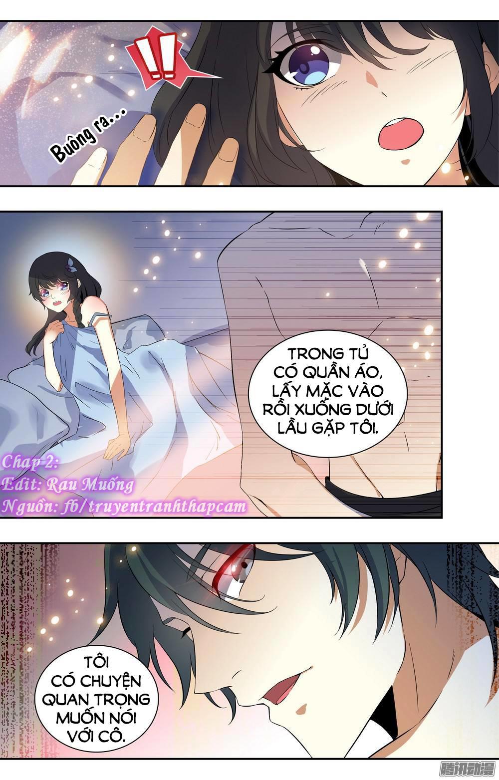 Tổng Tài Hàng Tỉ Quấn Lấy Tôi: Hôn Ước Giá Trên Trời Chapter 2 - Trang 0