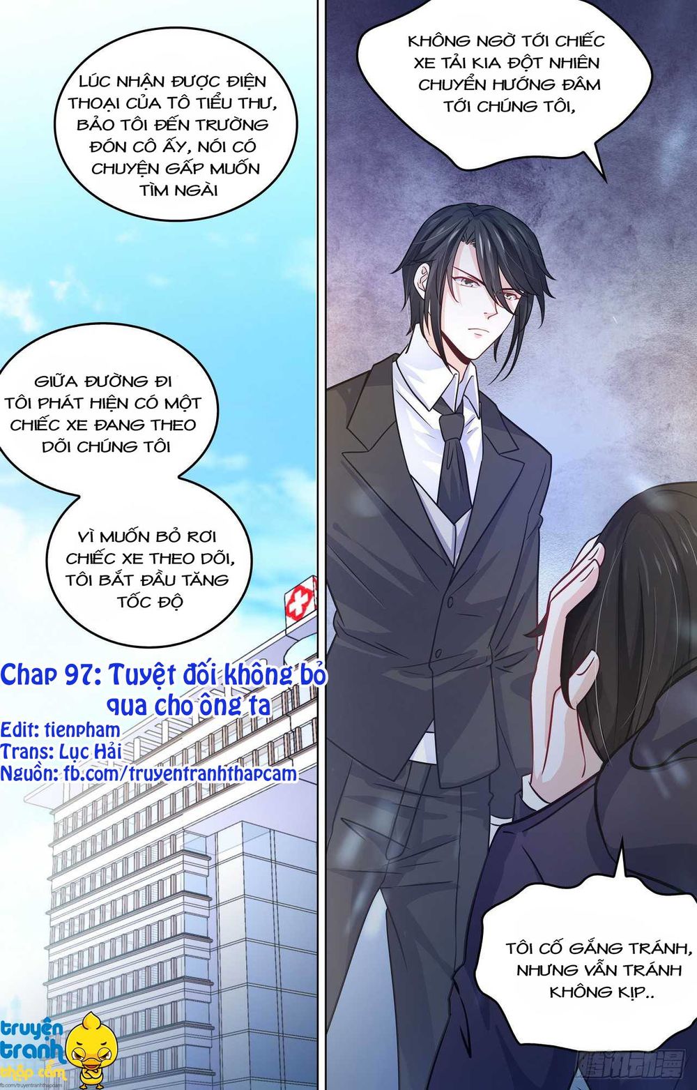 Tổng Tài Hàng Tỉ Quấn Lấy Tôi: Hôn Ước Giá Trên Trời Chapter 97 - Trang 0