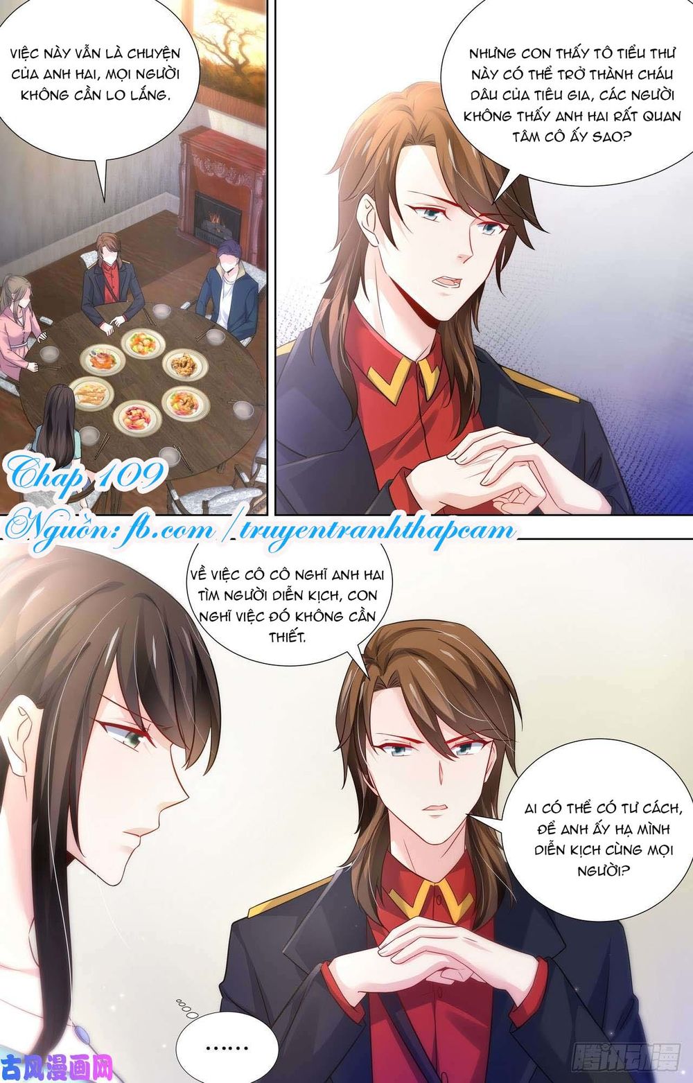 Tổng Tài Hàng Tỉ Quấn Lấy Tôi: Hôn Ước Giá Trên Trời Chapter 109 - Trang 0