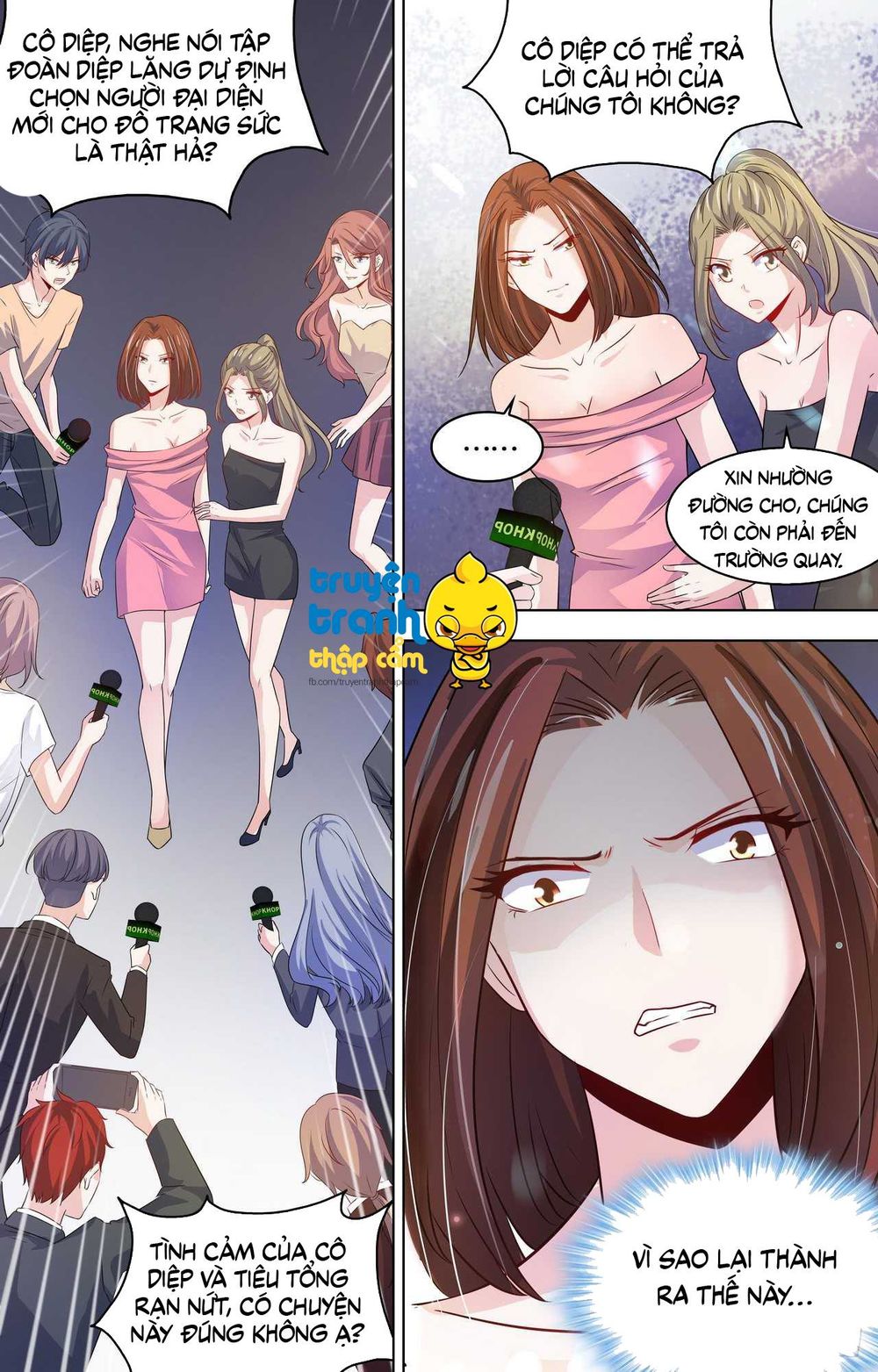 Tổng Tài Hàng Tỉ Quấn Lấy Tôi: Hôn Ước Giá Trên Trời Chapter 102 - Trang 0