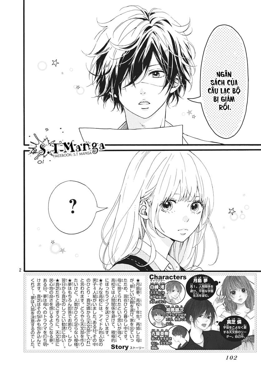 Uchuu No Hate No Mannaka No Chapter 2 - Trang 1