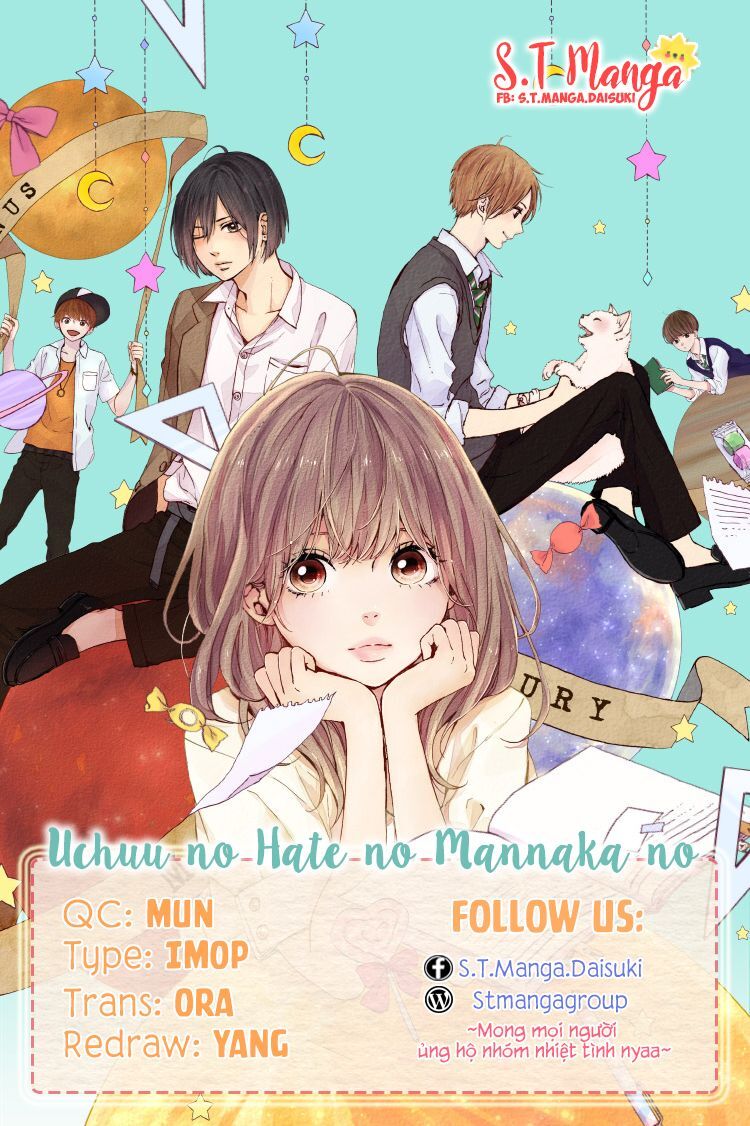 Uchuu No Hate No Mannaka No Chapter 8 - Trang 0