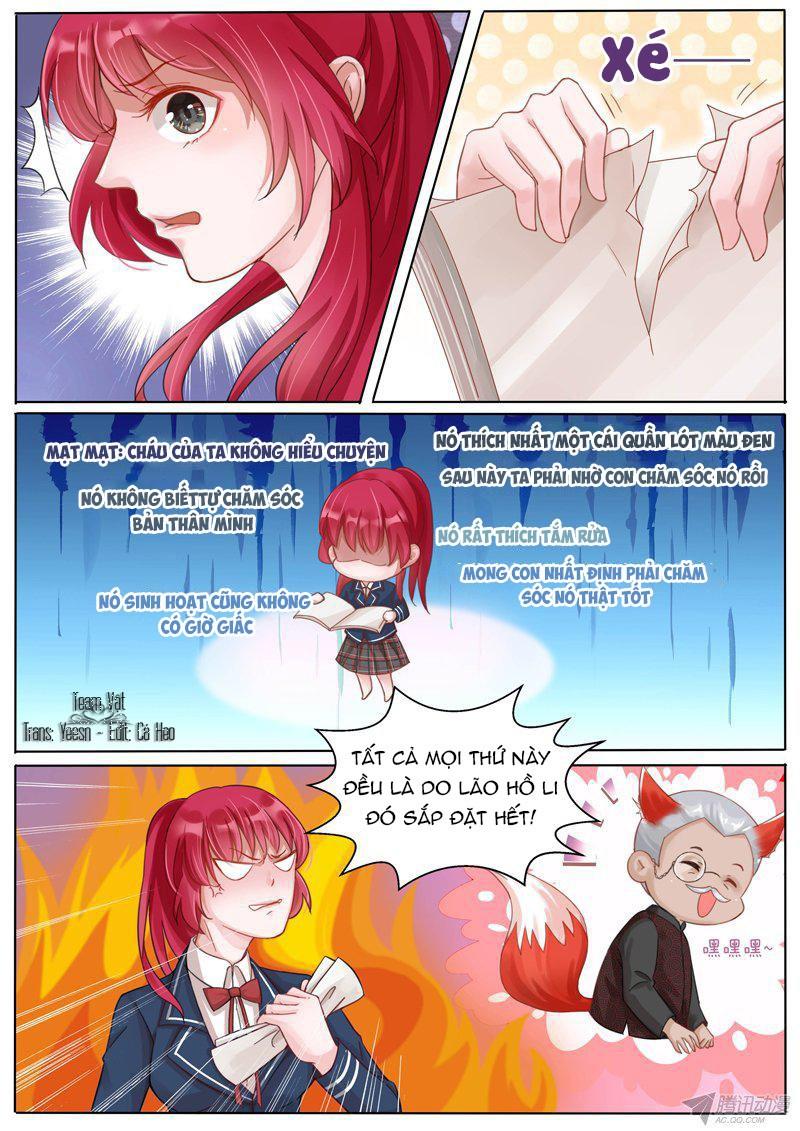 Vương Bài Giáo Thảo Chapter 5 - Trang 1