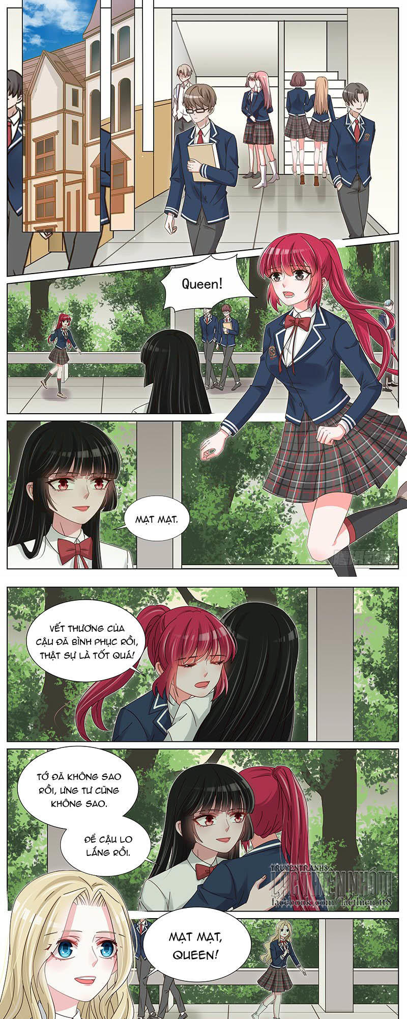 Vương Bài Giáo Thảo Chapter 230 - Trang 1
