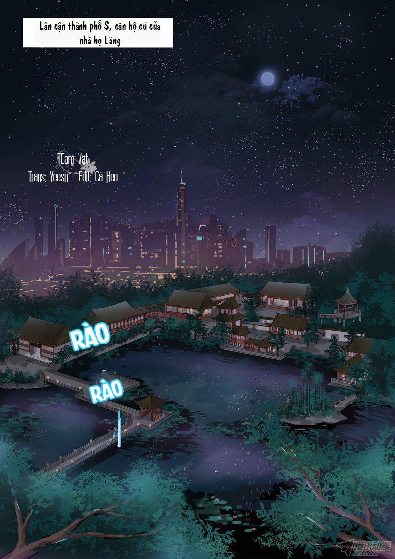 Vương Bài Giáo Thảo Chapter 1 - Trang 1