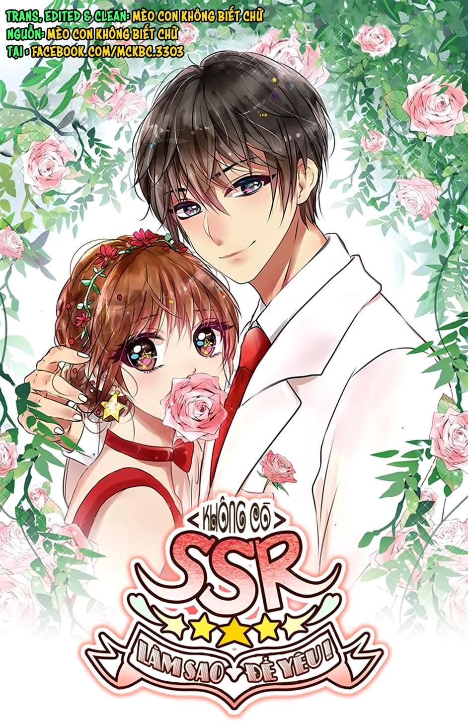 Không Có Ssr Làm Sao Để Yêu Chapter 1 - Trang 0