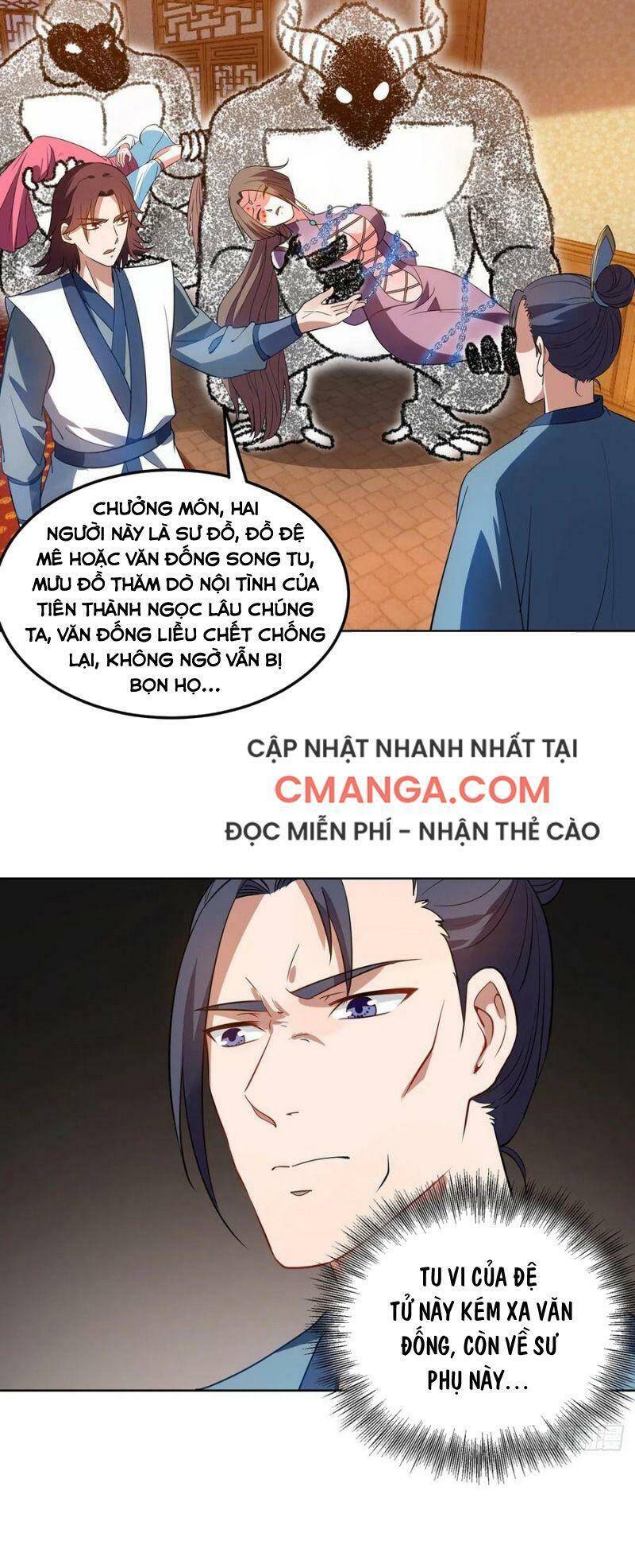 Đạo Ma - Ta Luyện Khí Ba Ngàn Năm Ngoại Truyện Chapter 16 - Trang 0